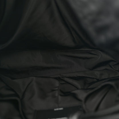 Alexander Wang Lambskin Large Ryan Puffer Bag Black 5 of 10