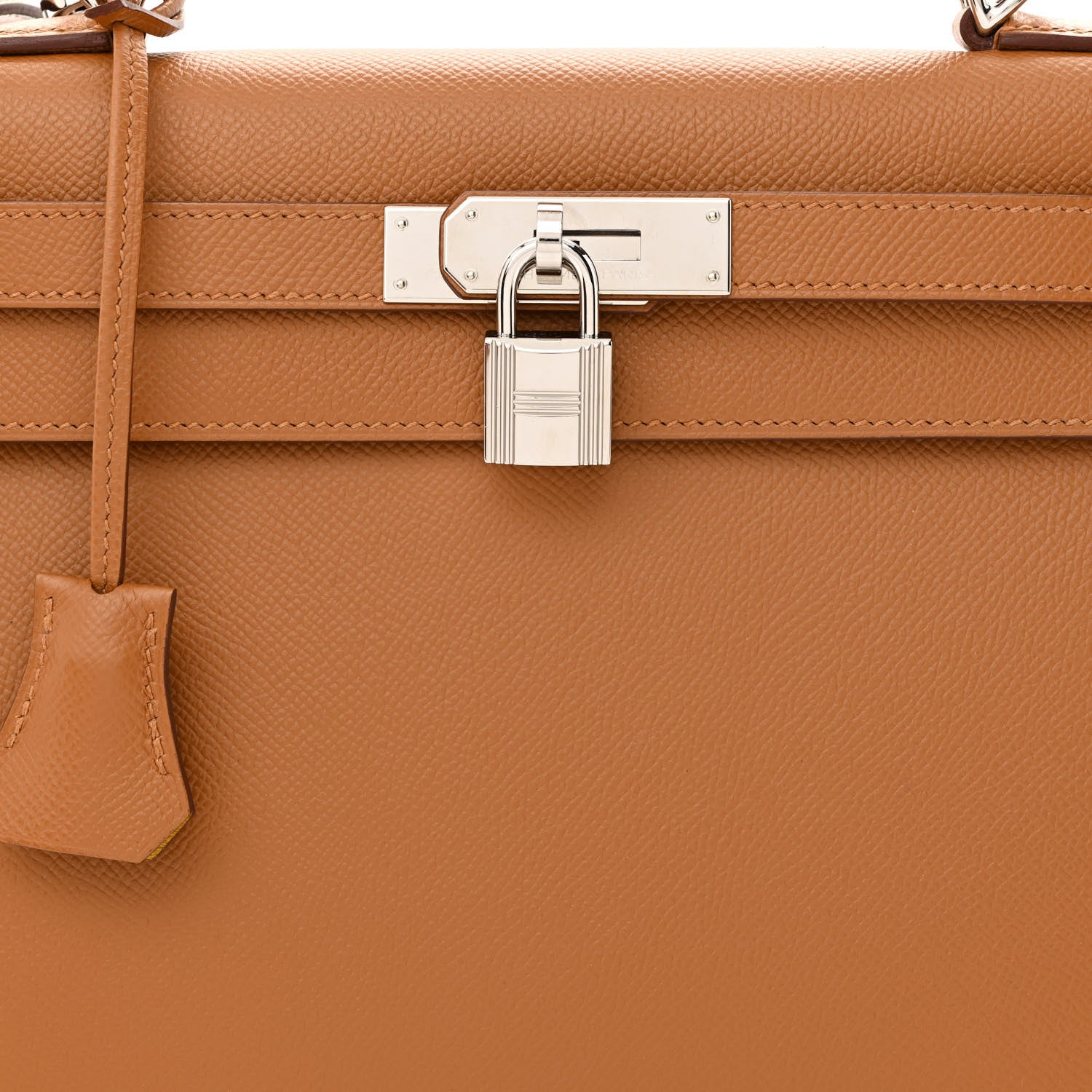 Hermes Epsom Verso Kelly Sellier 28 Gold Ambre 8 of 12