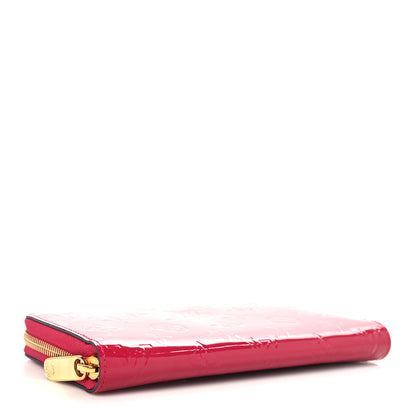 Louis Vuitton Vernis Zippy Wallet Fuchsia 4 of 8