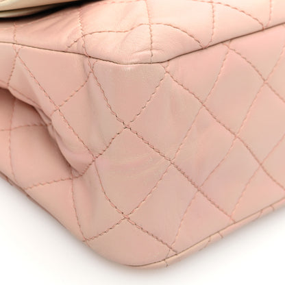 Chanel Lambskin Degrade Quilted 2.55 Reissue 227 Flap Pink 9 of 10