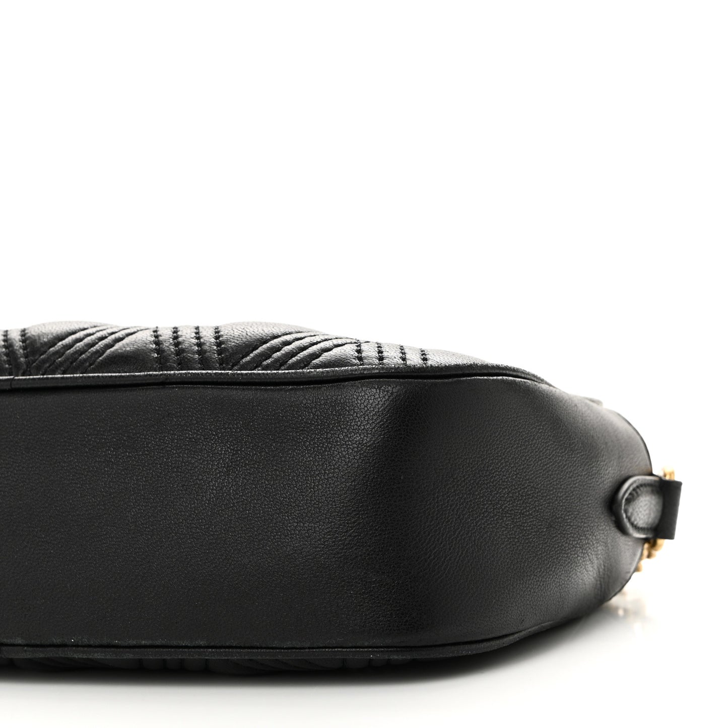 Nappa Medium Quiltie 67 Shoulder Bag Black