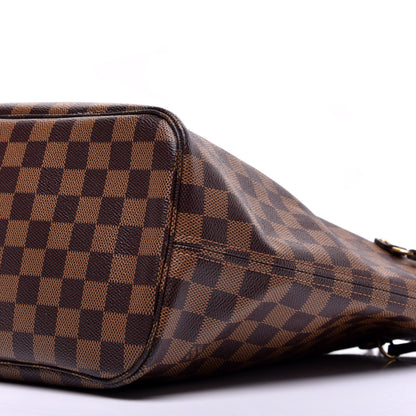 Louis Vuitton Damier Ebene Neo Neverfull MM 8 of 9