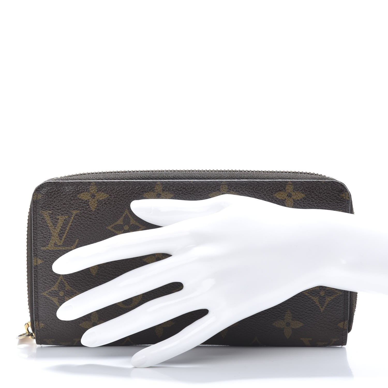 Louis Vuitton Monogram Zippy Wallet 2 of 10