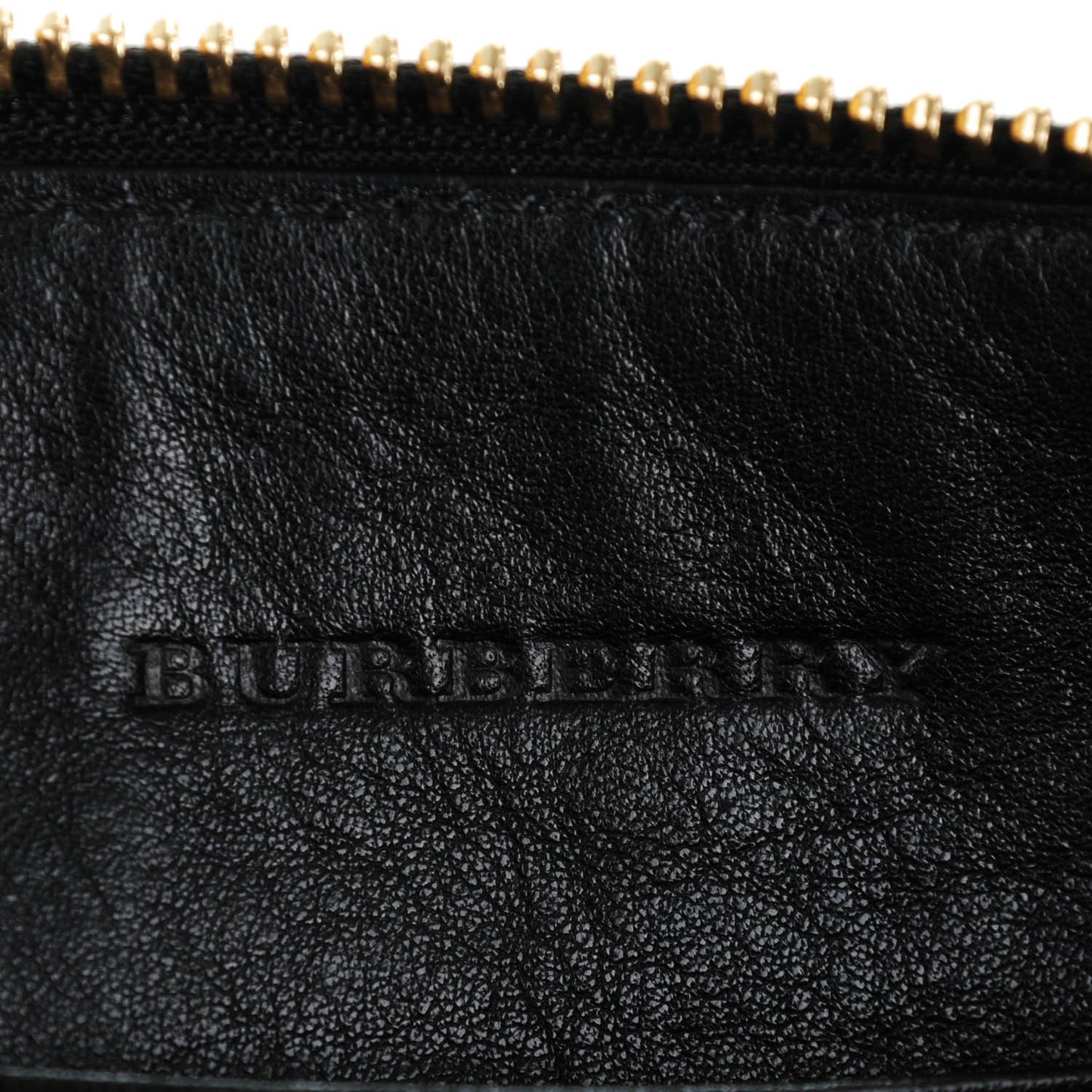 House Check Derby Peyton Crossbody Clutch Bag Black