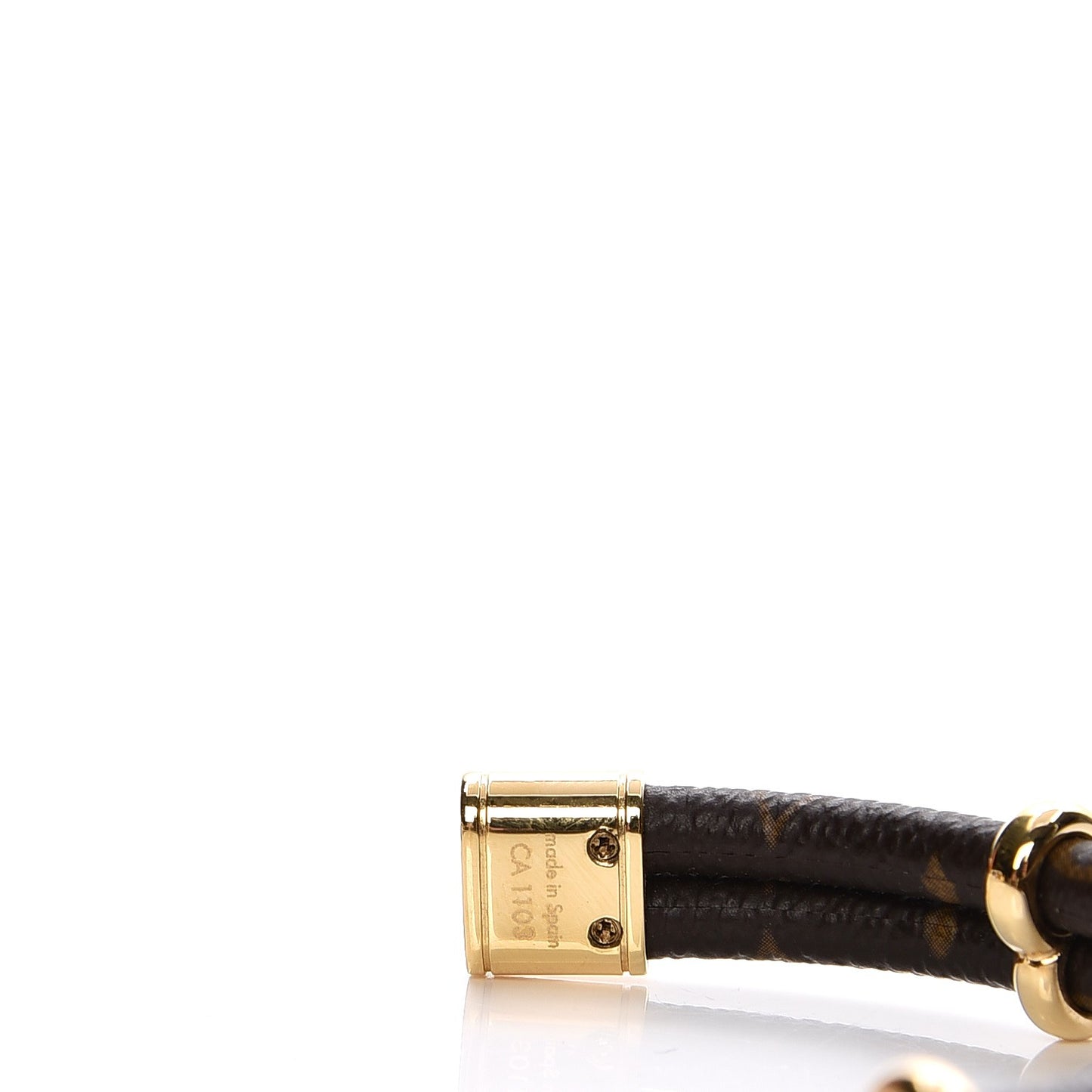 Monogram Keep It Twice Bracelet 19
