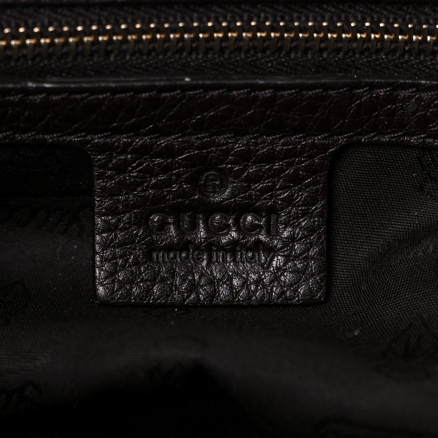 Gucci Calfskin Medium Web Heritage Shoulder Bag Brown 11 of 18