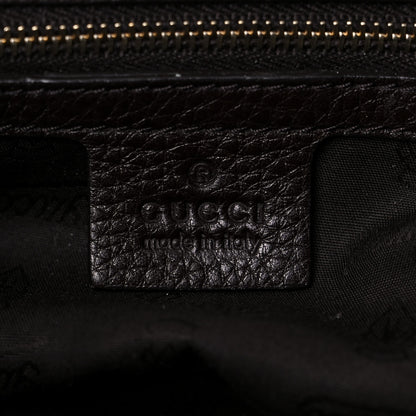 Gucci Calfskin Medium Web Heritage Shoulder Bag Brown 11 of 18