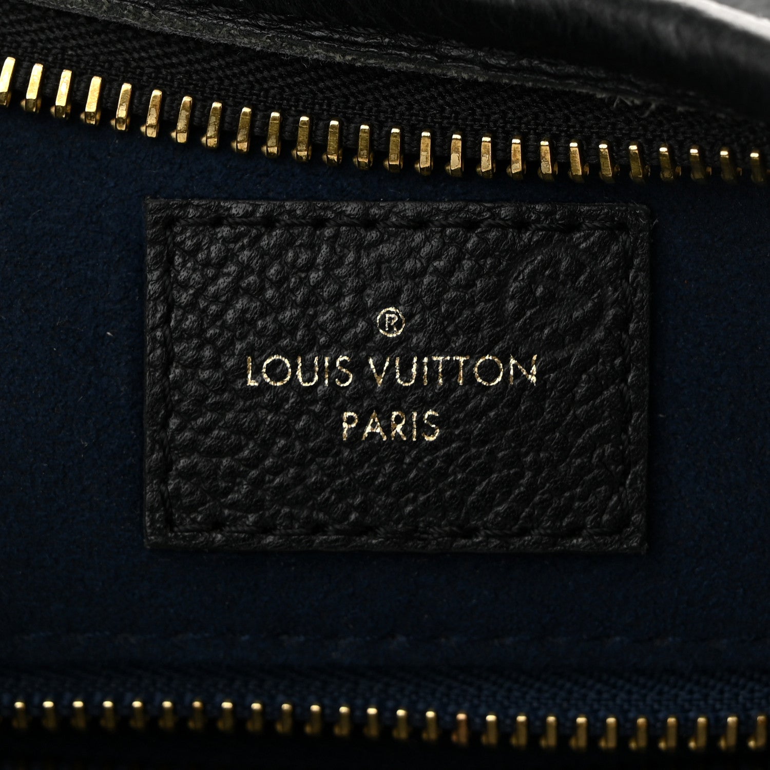 Louis Vuitton Empreinte Carryall PM Black 6 of 9