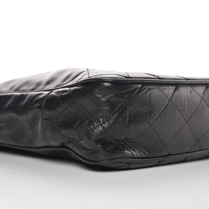 Chanel Lambskin Shopping Tote Black 8 of 11
