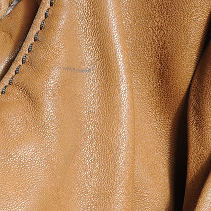 Valentino Garavani Nappa Premier Bow Hobo Brown 10 of 10