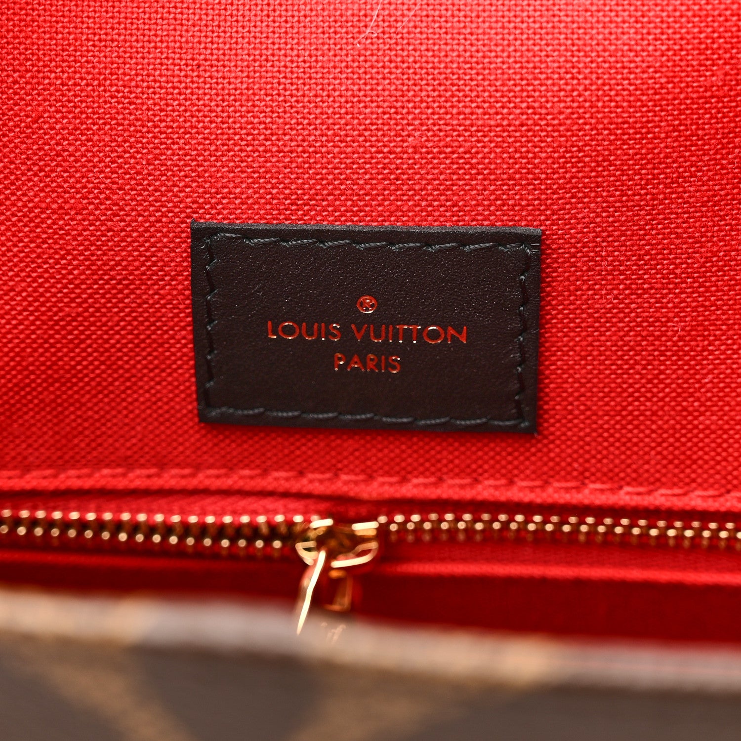 Louis Vuitton Reverse Monogram Giant Onthego MM 6 of 9