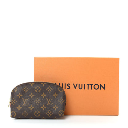 Louis Vuitton Monogram Cosmetic Pouch 7 of 7