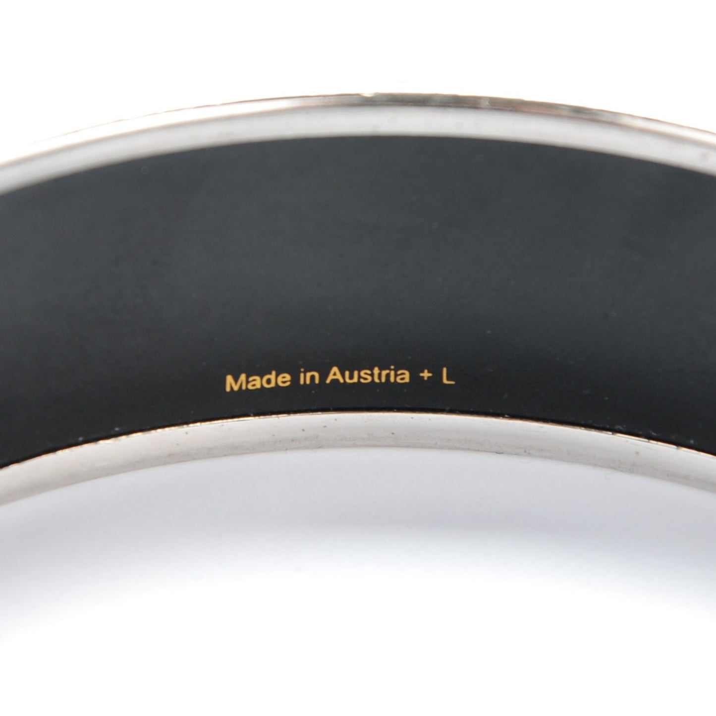 Enamel Printed Wide Bracelet 70