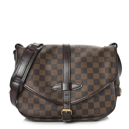 Louis Vuitton Damier Ebene Saumur 30 1 of 12