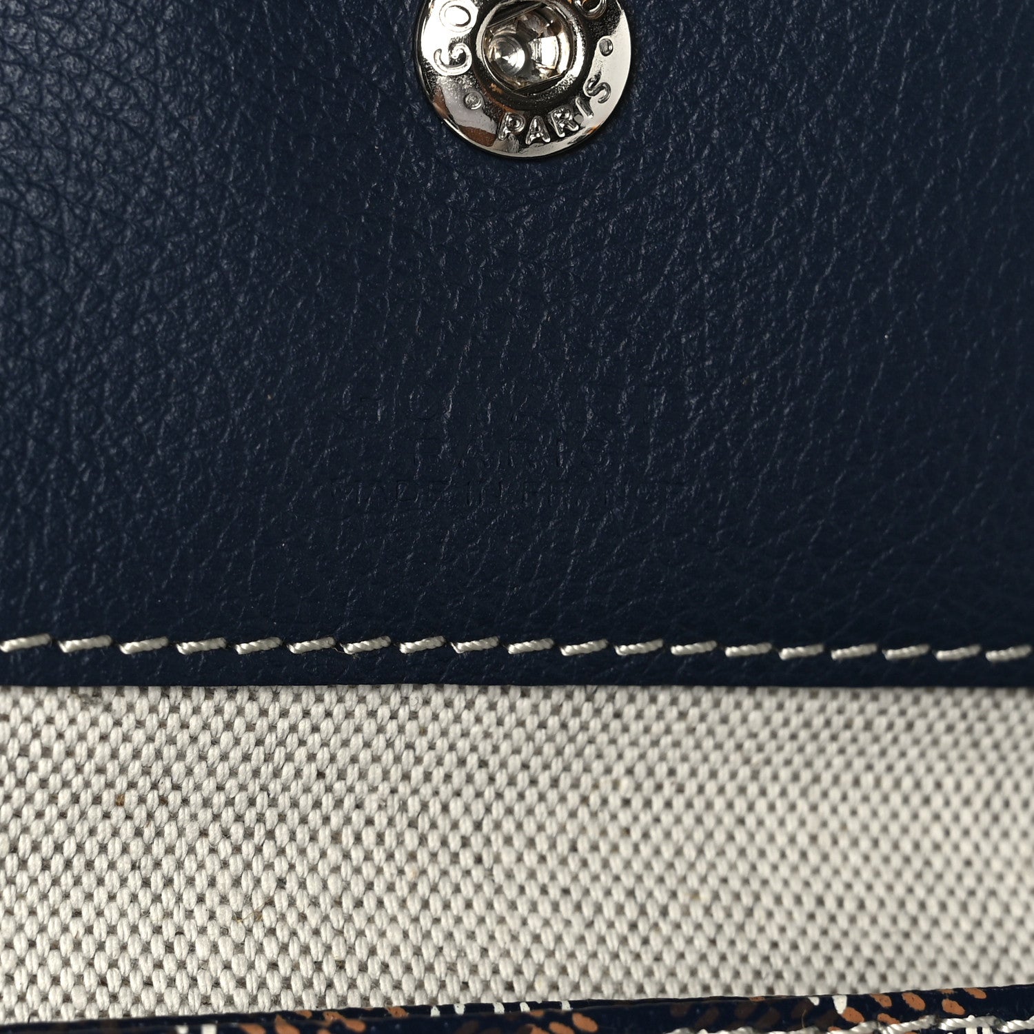 Goyard Goyardine Saint Louis PM Navy 8 of 11
