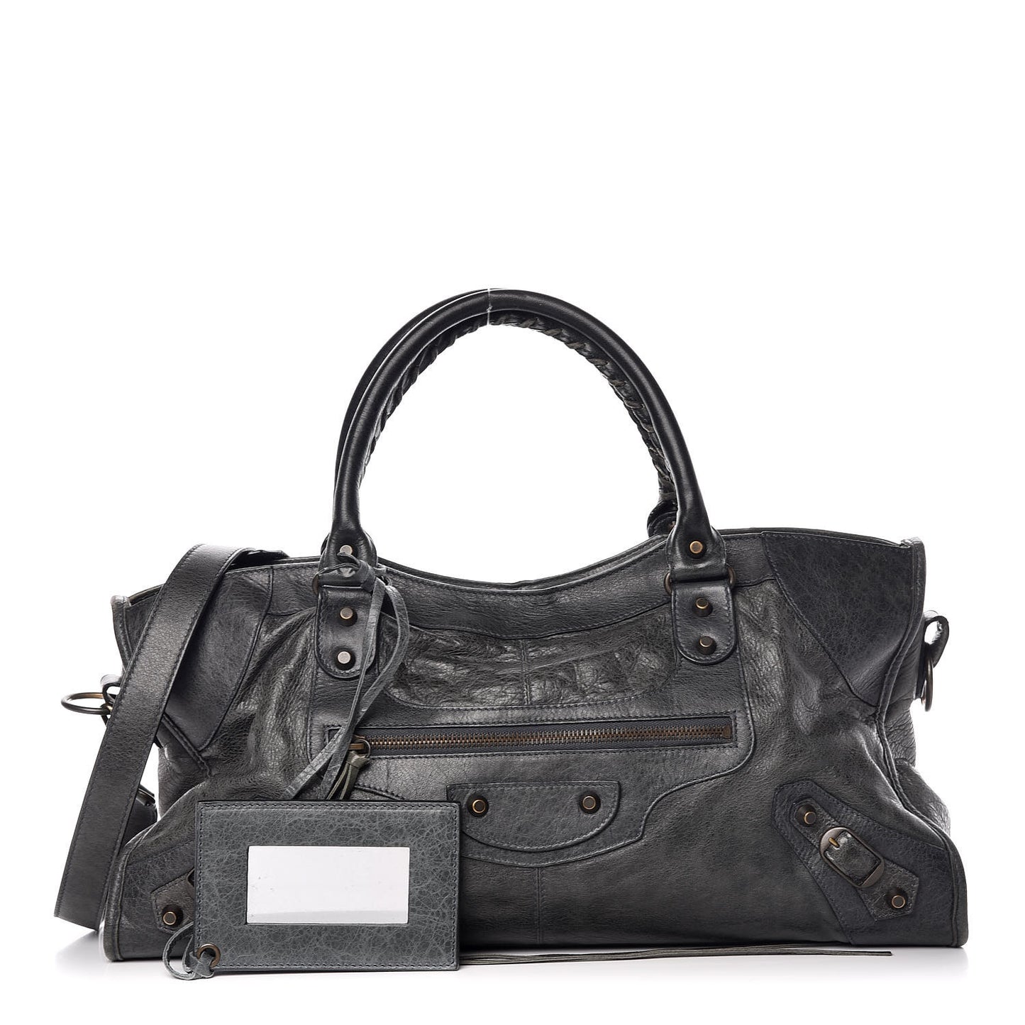 Agneau Classic Hardware Part Time Anthracite