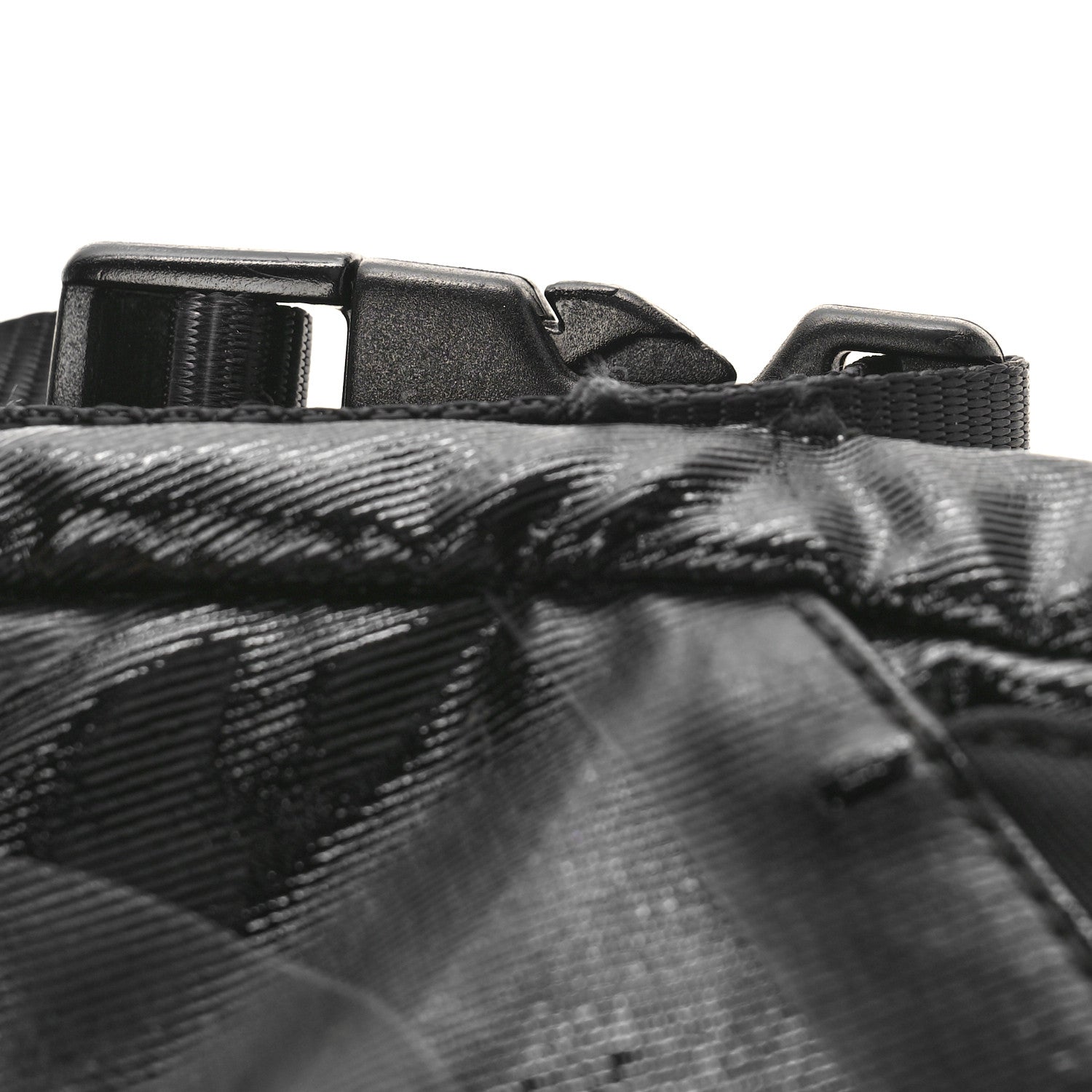 Chanel Coated Canvas Sport Crossbody Black 9 of 11