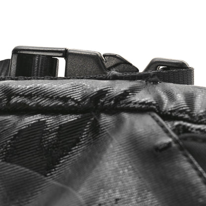 Chanel Coated Canvas Sport Crossbody Black 9 of 11