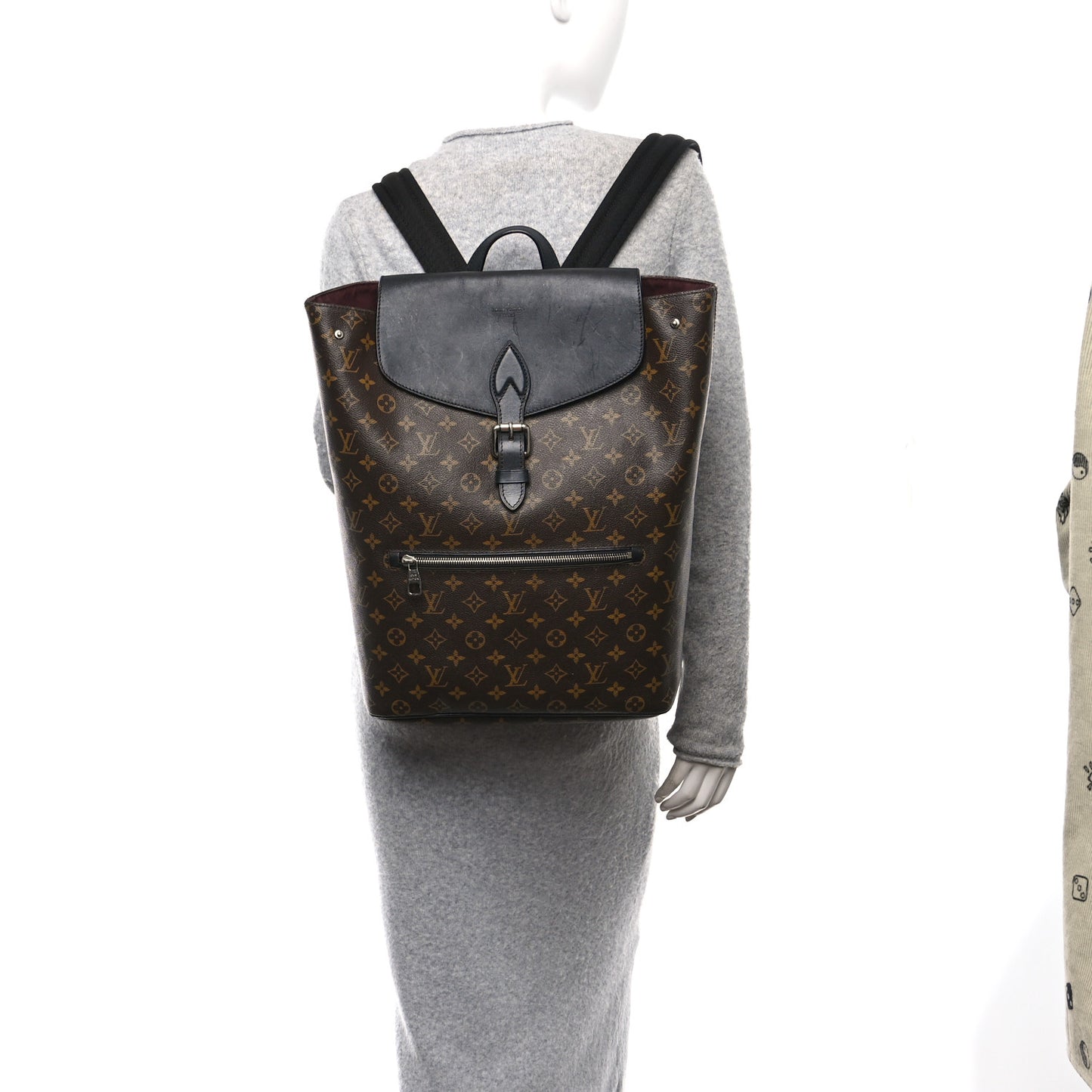 Monogram Macassar Palk Backpack