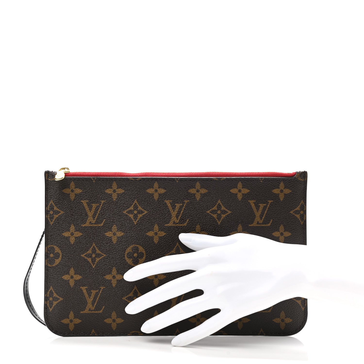 Louis Vuitton Monogram World Tour Neverfull MM GM Pochette 2 of 7