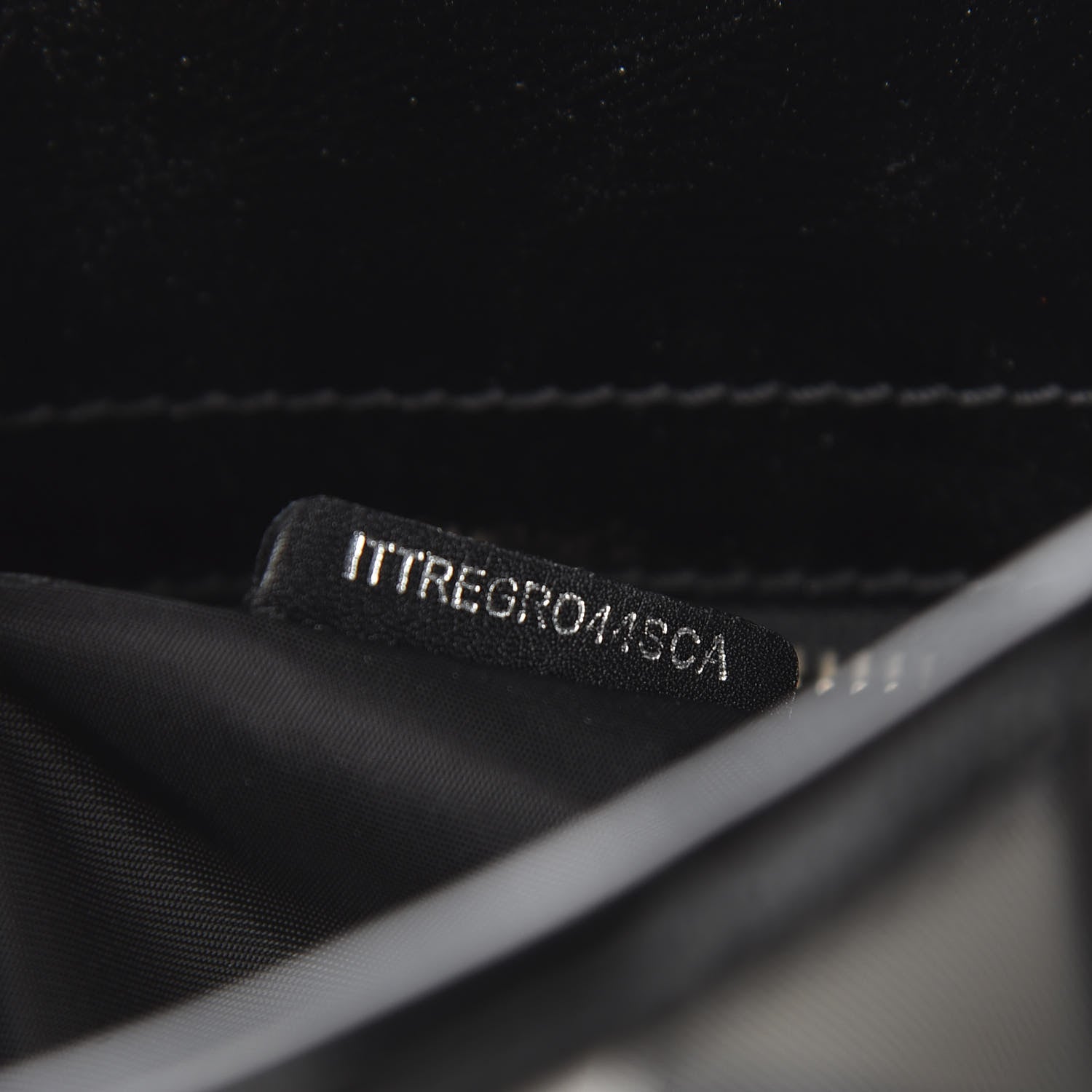 Burberry Nylon Beat Check Lowry Black 7 of 11