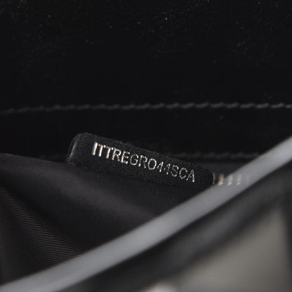 Burberry Nylon Beat Check Lowry Black 7 of 11
