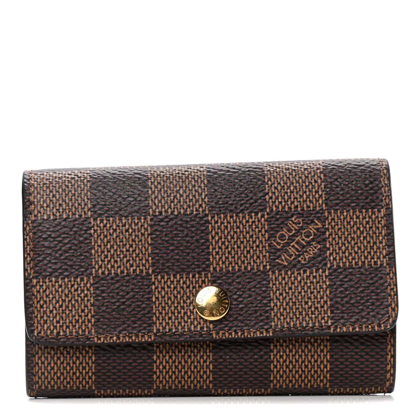 Damier Ebene Multicles 6 Key Holder