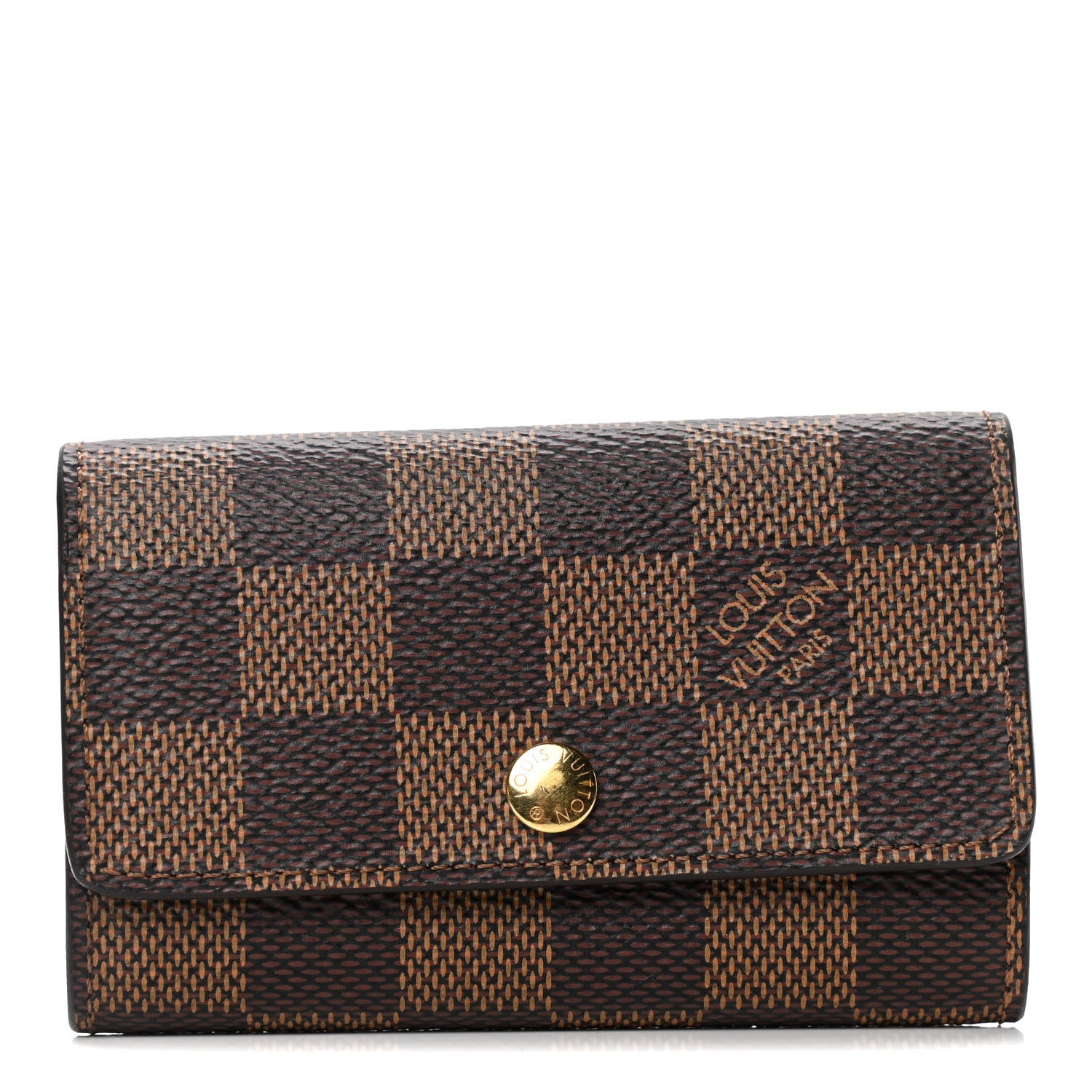 Louis Vuitton Damier Ebene Multicles 6 Key Holder 1 of 4