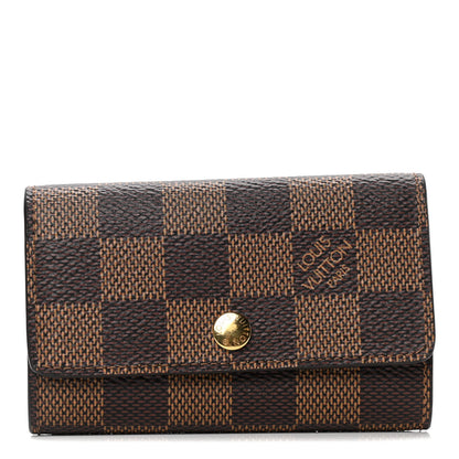 Louis Vuitton Damier Ebene Multicles 6 Key Holder 1 of 4