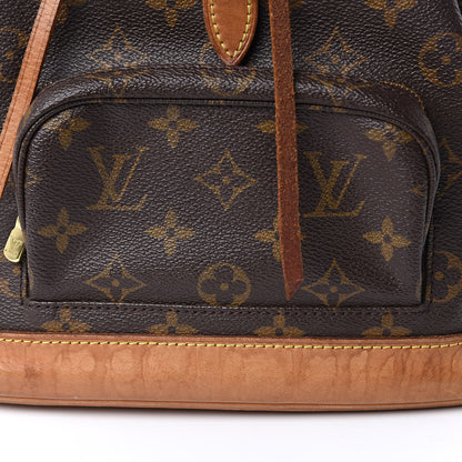 Louis Vuitton Monogram Montsouris MM Backpack 13 of 14
