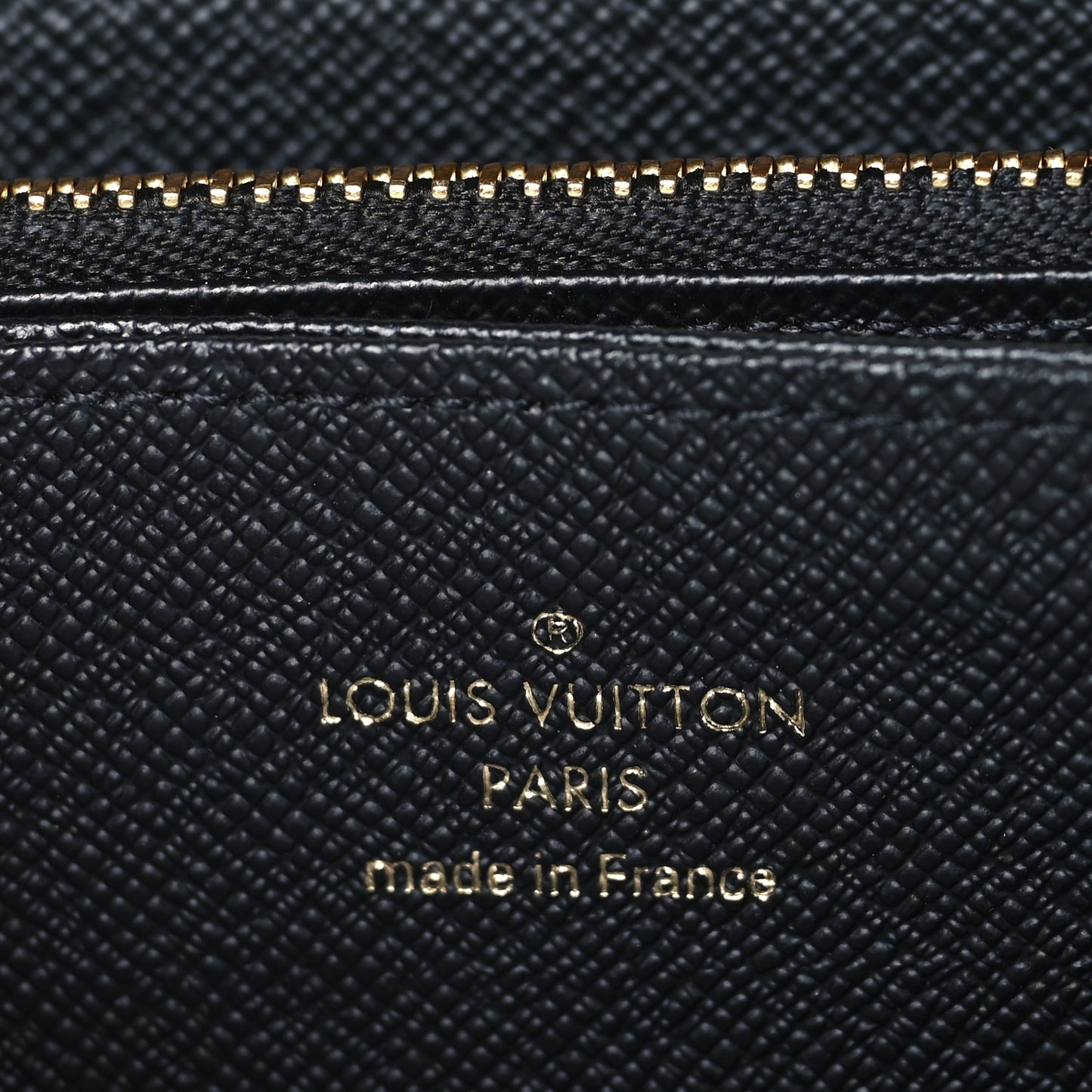 Reverse Monogram Giant Zippy Wallet