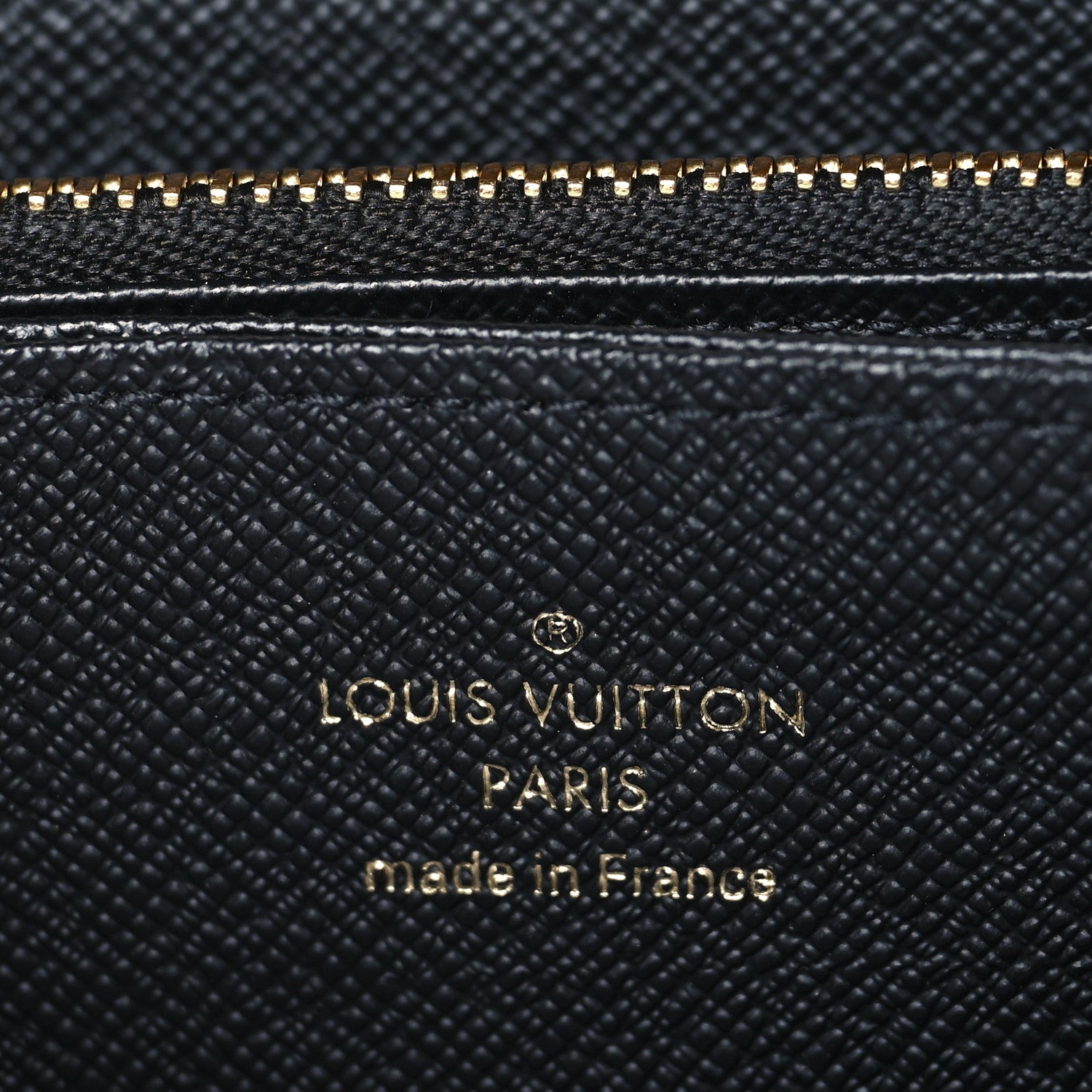 Louis Vuitton Reverse Monogram Giant Zippy Wallet 5 of 5