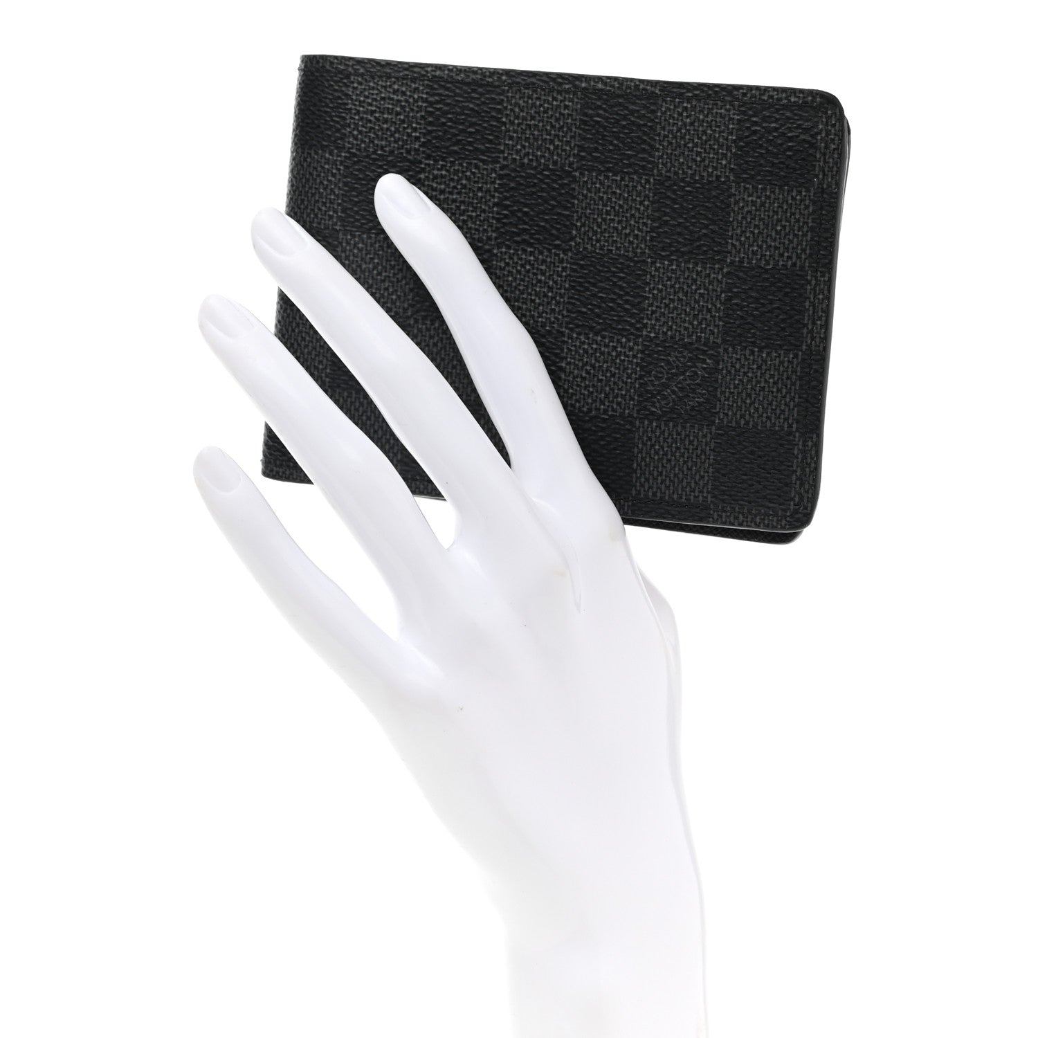Louis Vuitton Damier Graphite Multiple Wallet 2 of 8