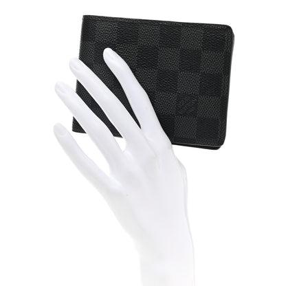 Louis Vuitton Damier Graphite Multiple Wallet 2 of 8