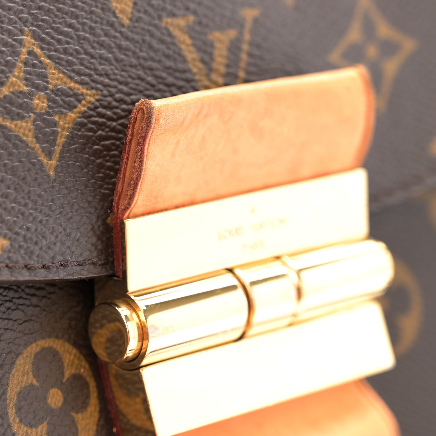 Louis Vuitton Monogram Olympe Camel 10 of 12