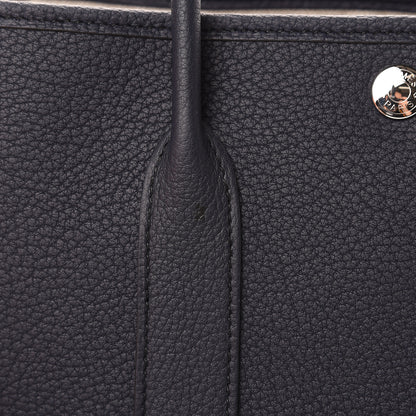Hermes Negonda Garden Party 30 TPM Bleu Indigo 10 of 11