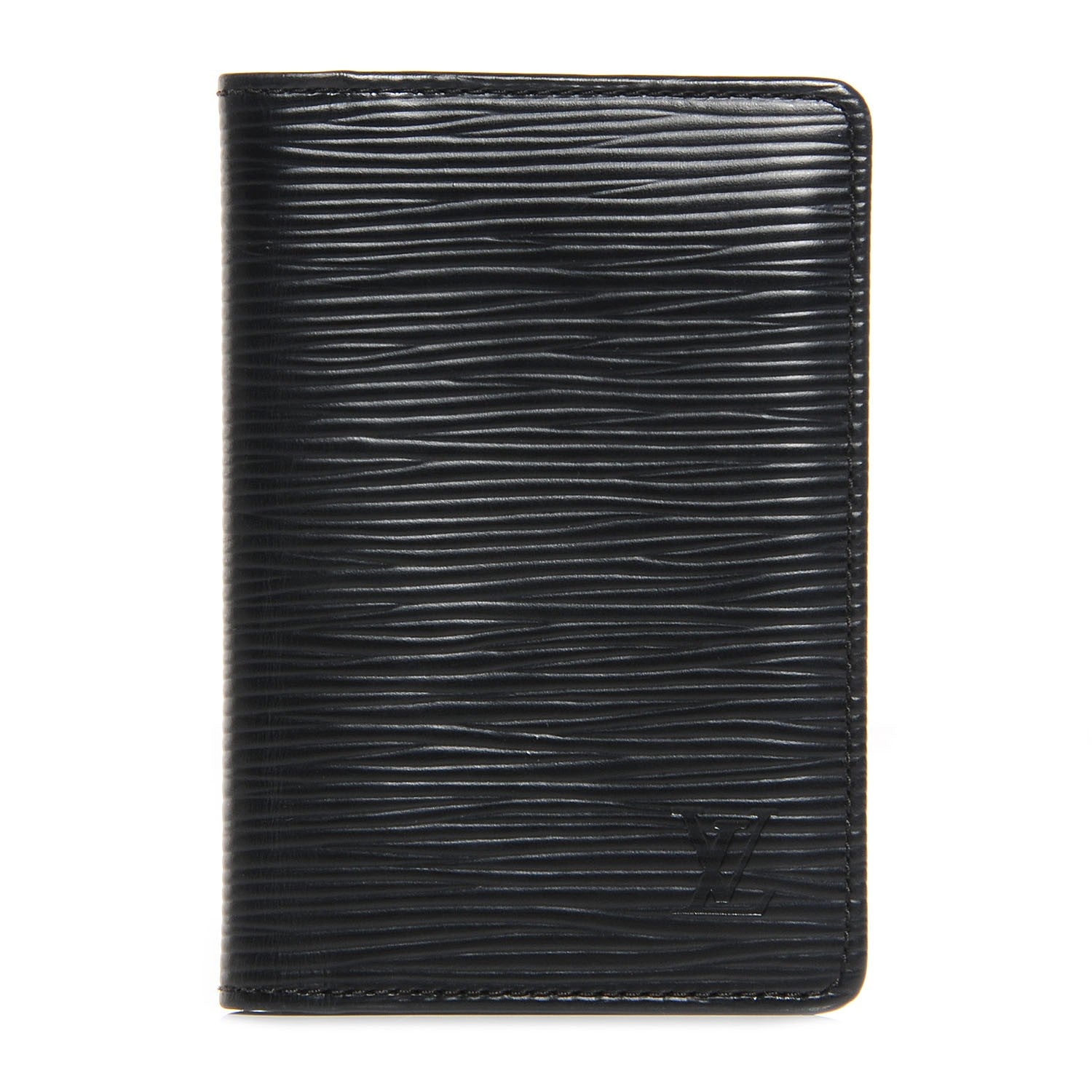 Louis Vuitton Epi Pocket Organizer Black 1 of 7