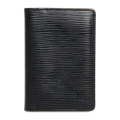 Louis Vuitton Epi Pocket Organizer Black 1 of 7