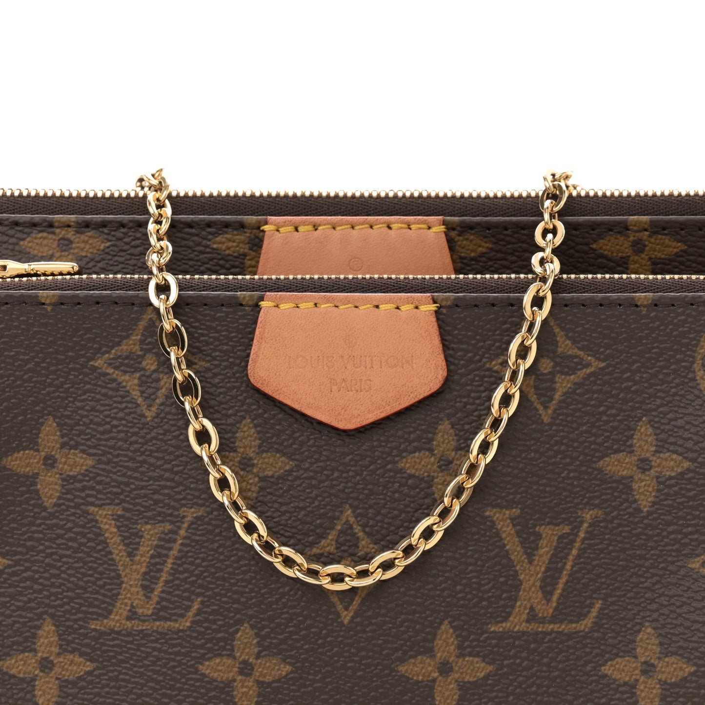 Monogram Multi Pochette Accessories Kaki