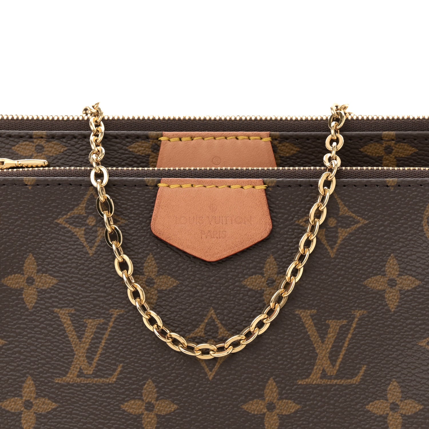 Louis Vuitton Monogram Multi Pochette Accessories Kaki 7 of 9