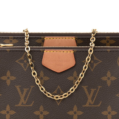 Louis Vuitton Monogram Multi Pochette Accessories Kaki 7 of 9