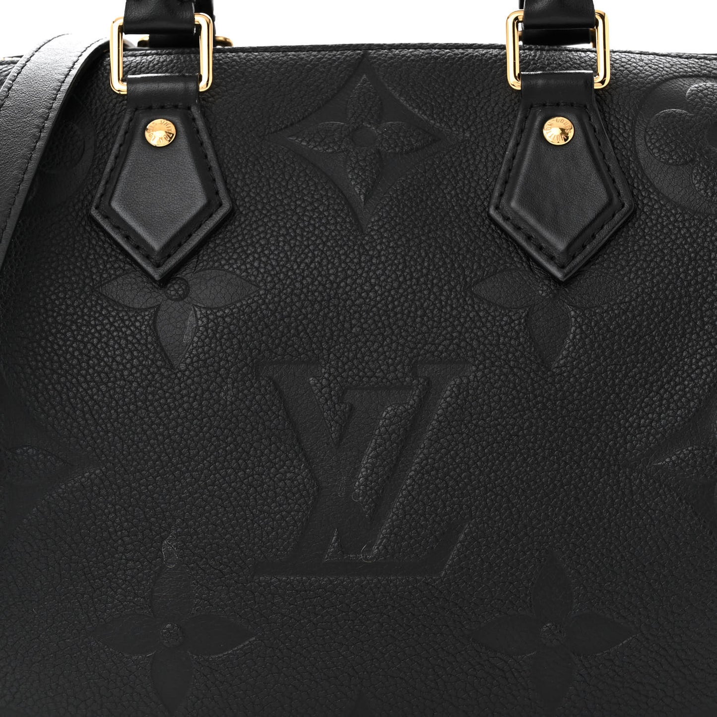 Empreinte Monogram Giant Speedy Bandouliere 25 Black
