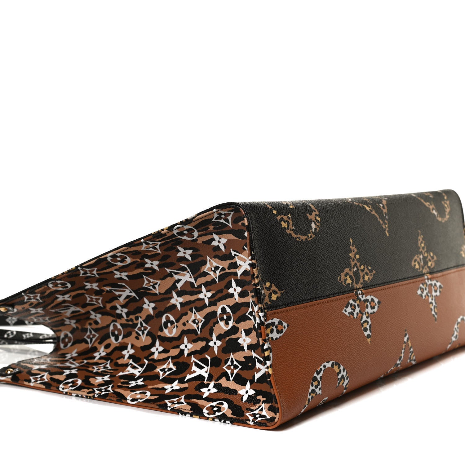 Louis Vuitton Monogram Giant Jungle Onthego GM Black 10 of 12