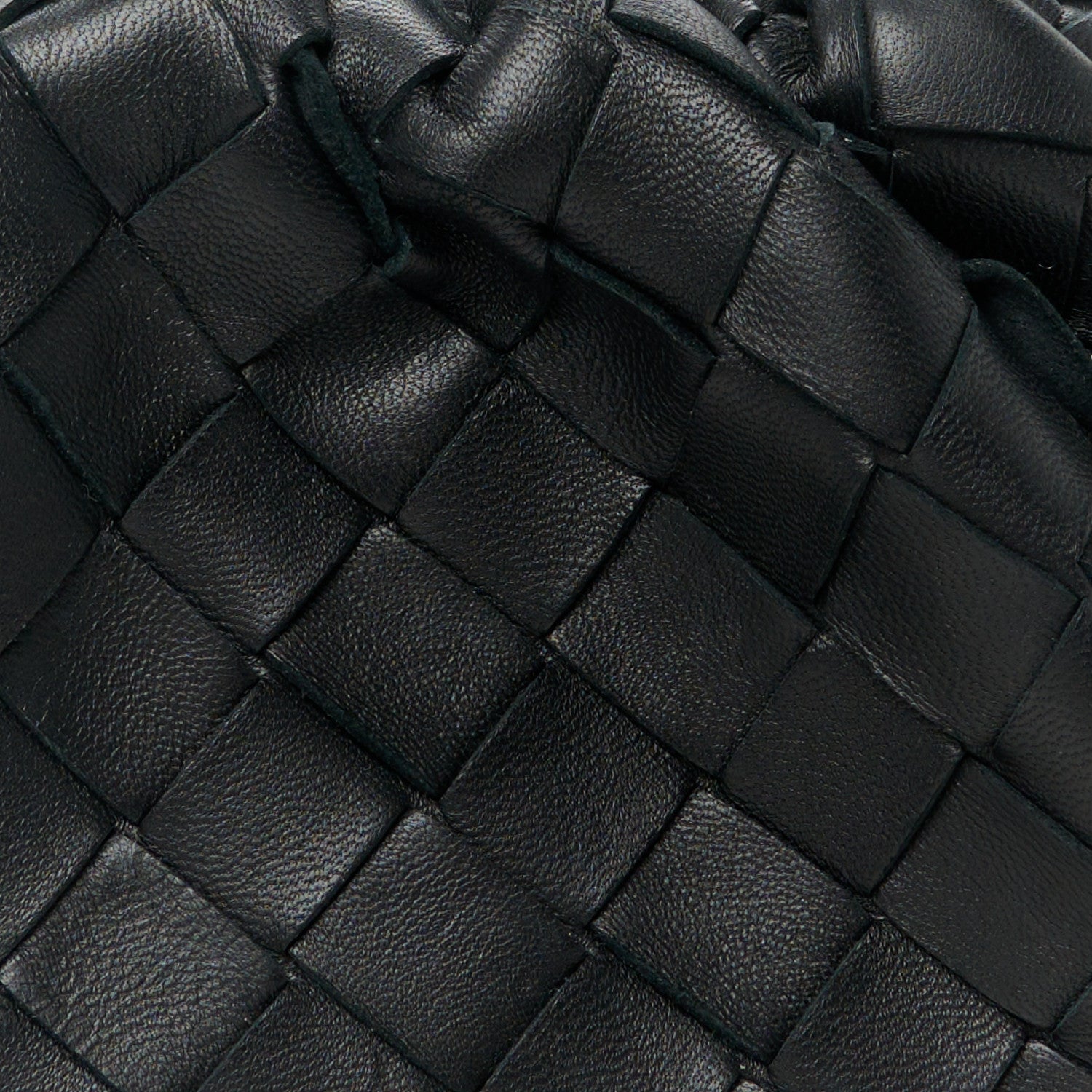 Bottega Veneta Nappa Intrecciato The Mini Pouch Black 9 of 11