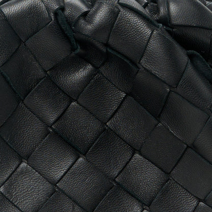 Bottega Veneta Nappa Intrecciato The Mini Pouch Black 9 of 11