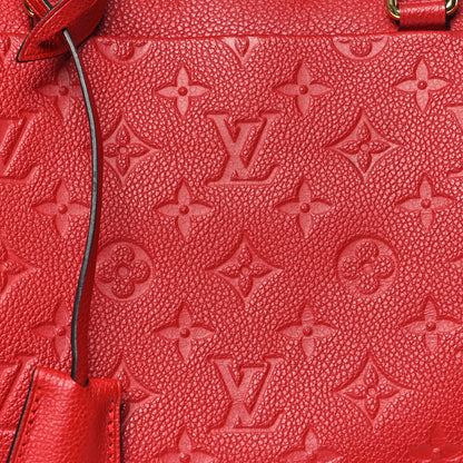 Louis Vuitton Empreinte Speedy Bandouliere 25 NM Cherry 7 of 9