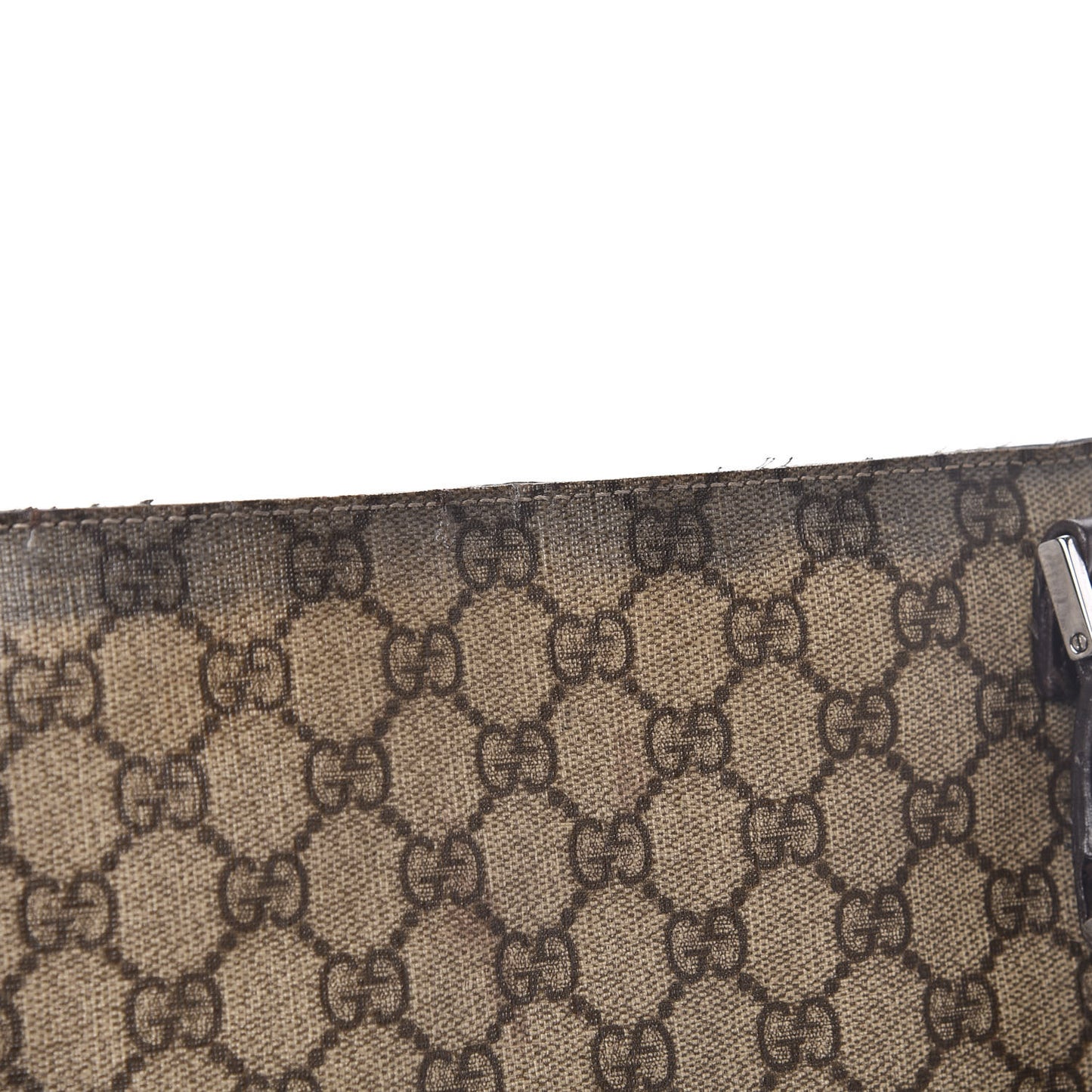 GG Plus Monogram Messenger Bag Brown