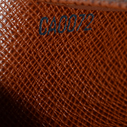 Louis Vuitton Monogram Mens Billfold Wallet 6 Credit Card Slots 6 of 7