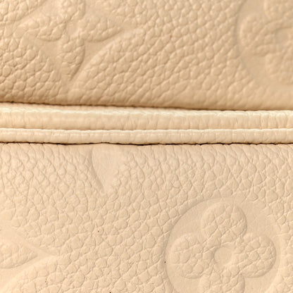 Louis Vuitton Empreinte Monogram Giant Multi Pochette Accessories Cream 10 of 10