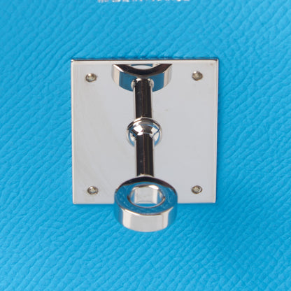 Hermes Epsom Birkin 30 Bleu Du Nord 21 of 31